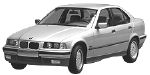 BMW E36 P3872 Fault Code